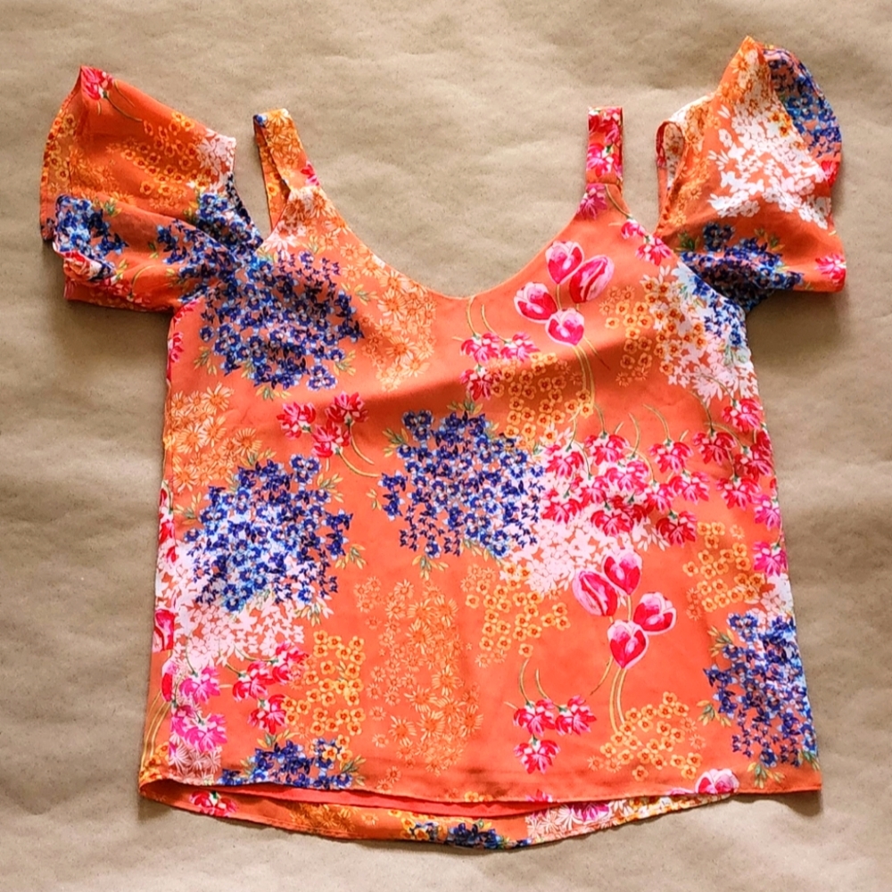Cynthia Rowley Blouse Size S